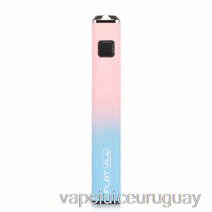 Yocan Flat Plus 900mah Batería Azul Rosa Vape Uruguay